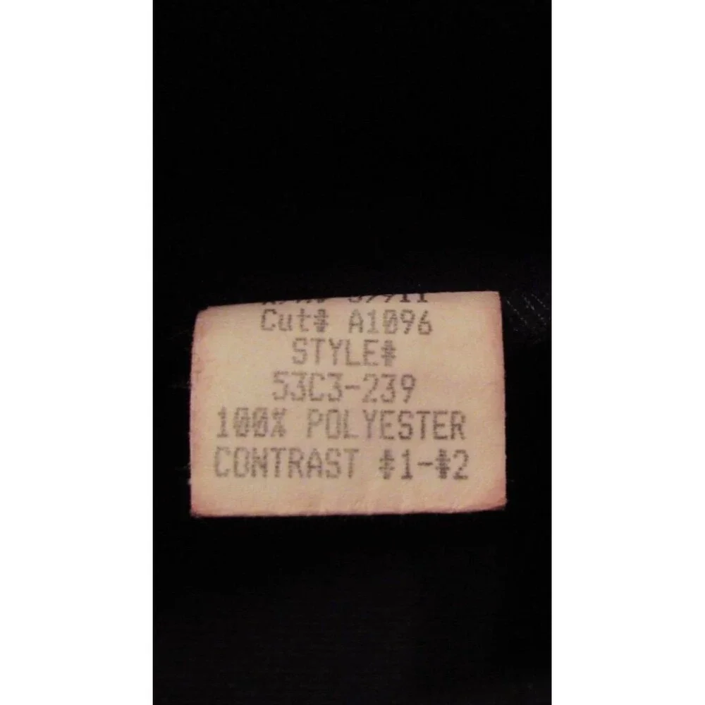 A List by Wrapper Blue/Blk/Green Y2K Sleeveless Color Block Pant Suit Size 5 5/6 - Picture 8 of 8